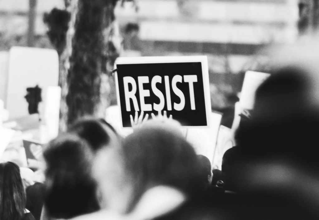Step two – Join the Resistance!