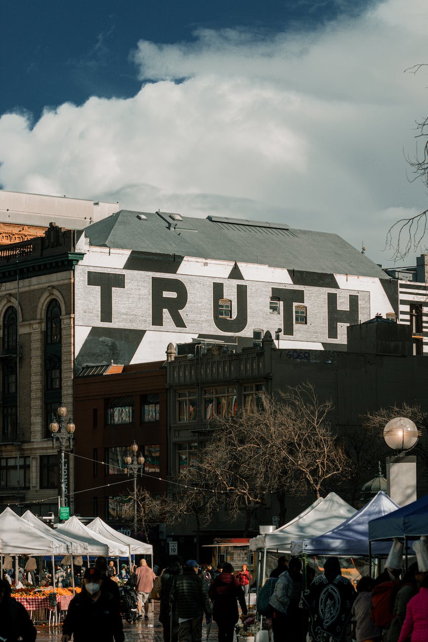 Live The Truth, NOT live your own truth.