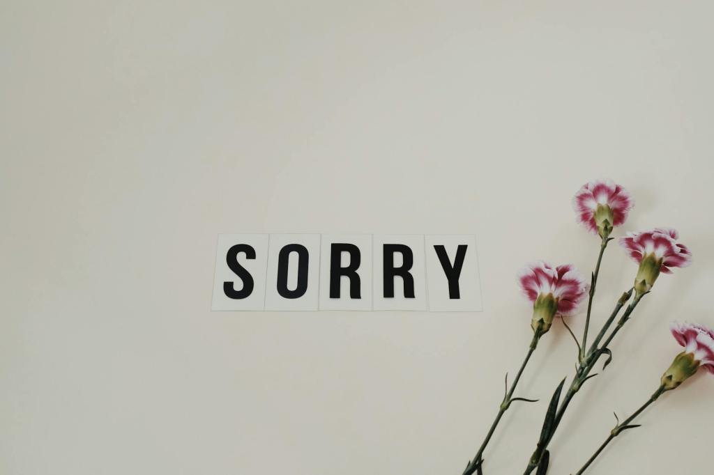 I am sooo sorry!