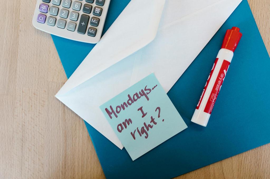 I love Mondays Wednesday May&nbsp;28th